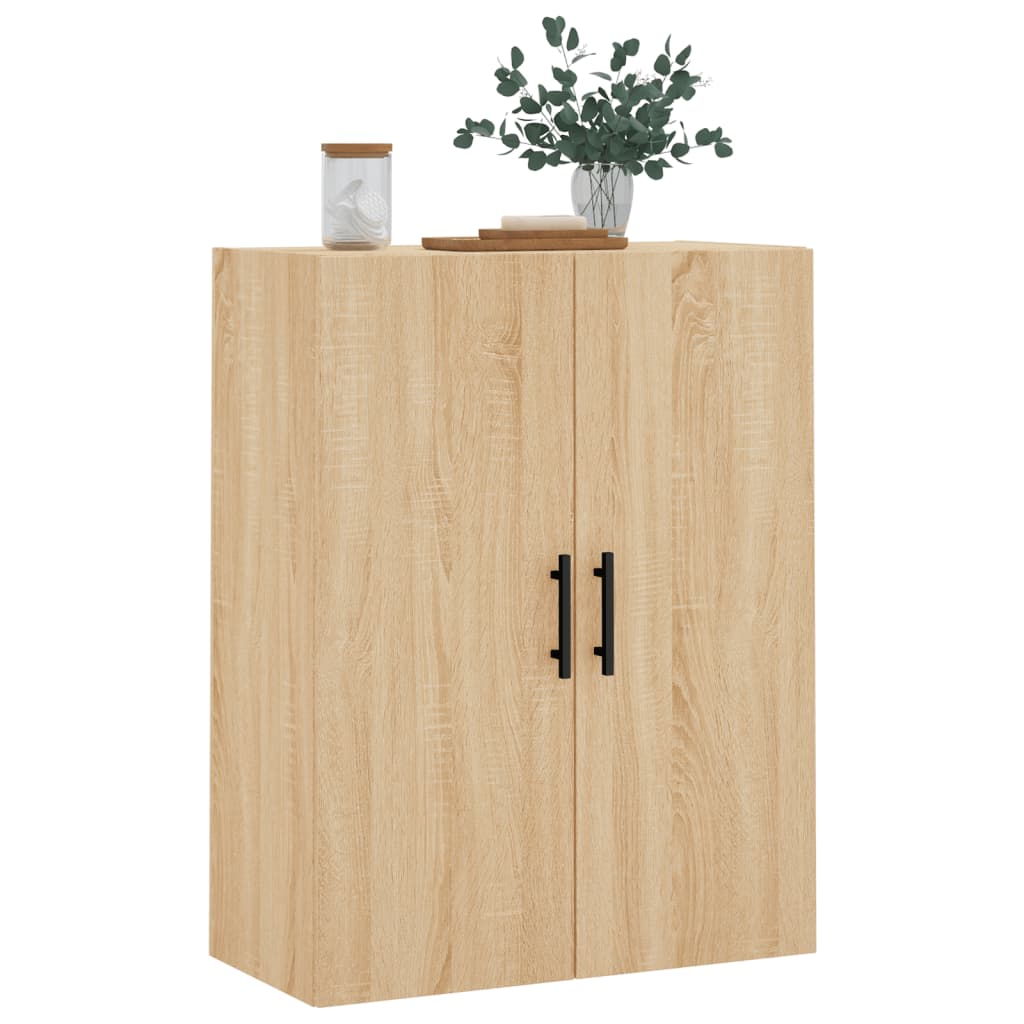 Wandschrank Sonoma-Eiche 69,5x34x90 cm - Pazzar.ch