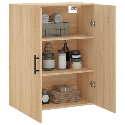 Wandschrank Sonoma-Eiche 69,5x34x90 cm - Pazzar.ch