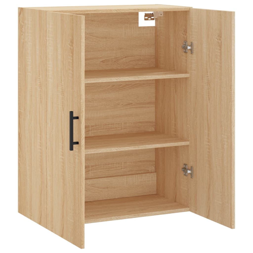 Wandschrank Sonoma-Eiche 69,5x34x90 cm - Pazzar.ch