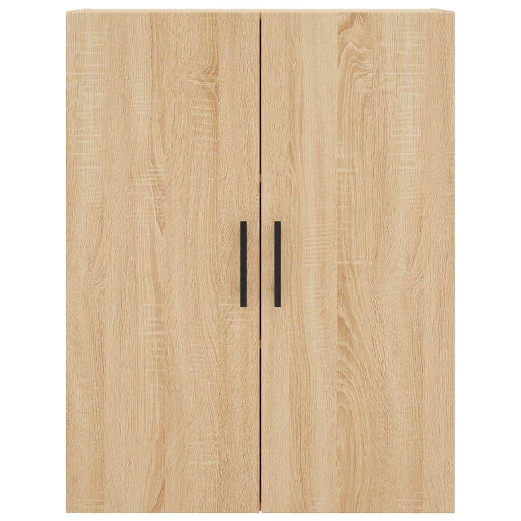 Wandschrank Sonoma-Eiche 69,5x34x90 cm - Pazzar.ch