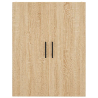 Wandschrank Sonoma-Eiche 69,5x34x90 cm - Pazzar.ch