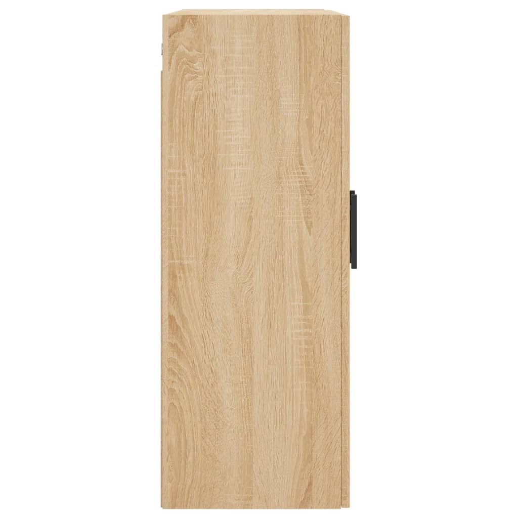 Wandschrank Sonoma-Eiche 69,5x34x90 cm - Pazzar.ch