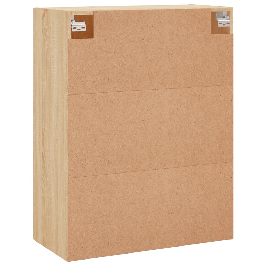 Wandschrank Sonoma-Eiche 69,5x34x90 cm - Pazzar.ch