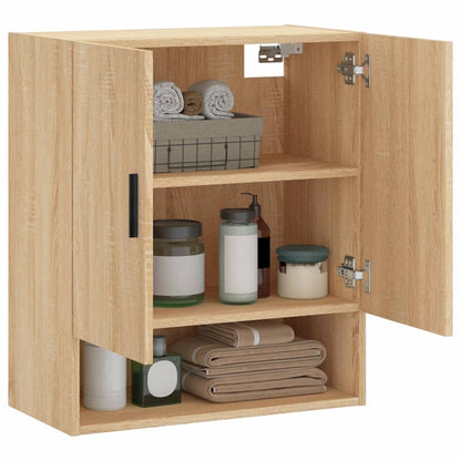 Wandschrank Sonoma-Eiche 60x31x70 cm Holzwerkstoff - Pazzar.ch