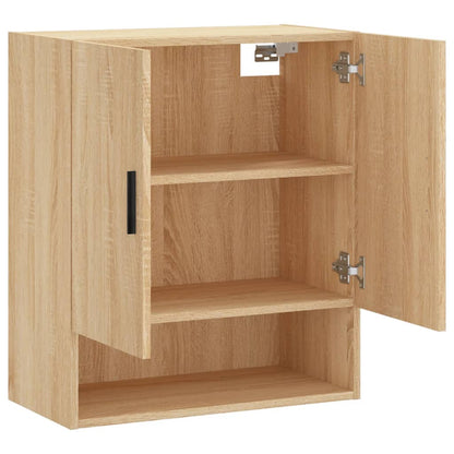 Wandschrank Sonoma-Eiche 60x31x70 cm Holzwerkstoff - Pazzar.ch