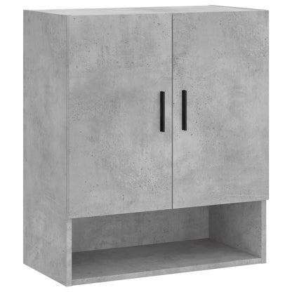 Wandschrank Betongrau 60x31x70 cm Holzwerkstoff - Pazzar.ch