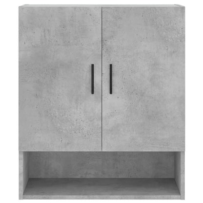 Wandschrank Betongrau 60x31x70 cm Holzwerkstoff - Pazzar.ch