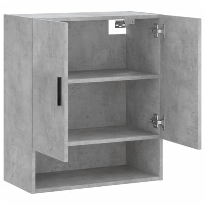 Wandschrank Betongrau 60x31x70 cm Holzwerkstoff - Pazzar.ch