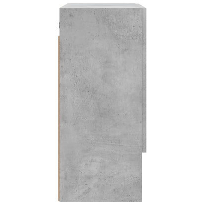 Wandschrank Betongrau 60x31x70 cm Holzwerkstoff - Pazzar.ch