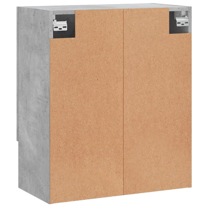 Wandschrank Betongrau 60x31x70 cm Holzwerkstoff - Pazzar.ch