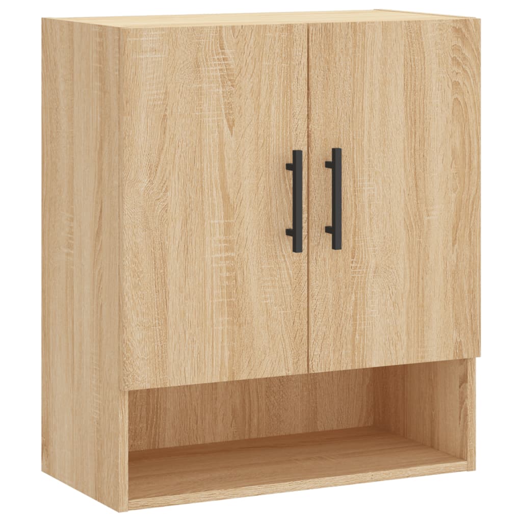 Wandschrank Sonoma-Eiche 60x31x70 cm Holzwerkstoff - Pazzar.ch