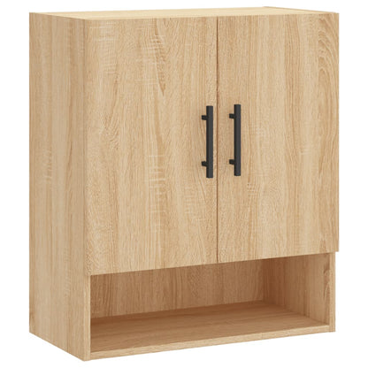 Wandschrank Sonoma-Eiche 60x31x70 cm Holzwerkstoff - Pazzar.ch