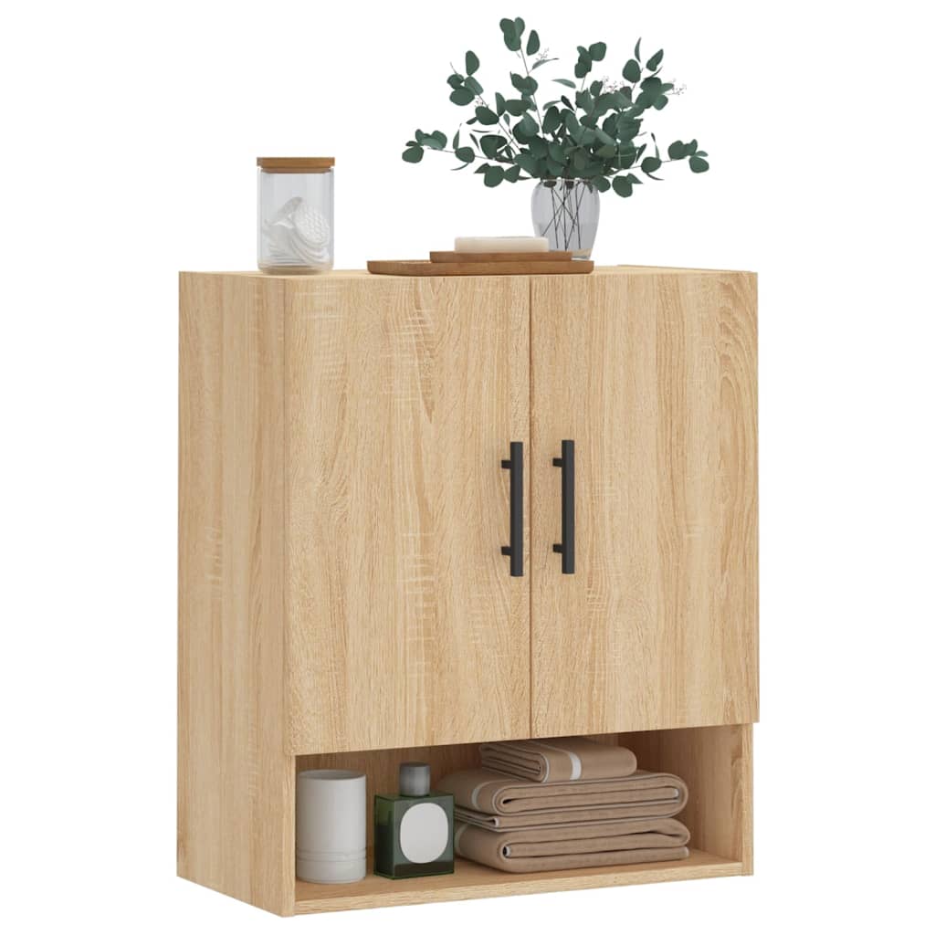 Wandschrank Sonoma-Eiche 60x31x70 cm Holzwerkstoff