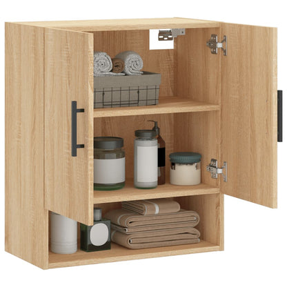 Wandschrank Sonoma-Eiche 60x31x70 cm Holzwerkstoff - Pazzar.ch