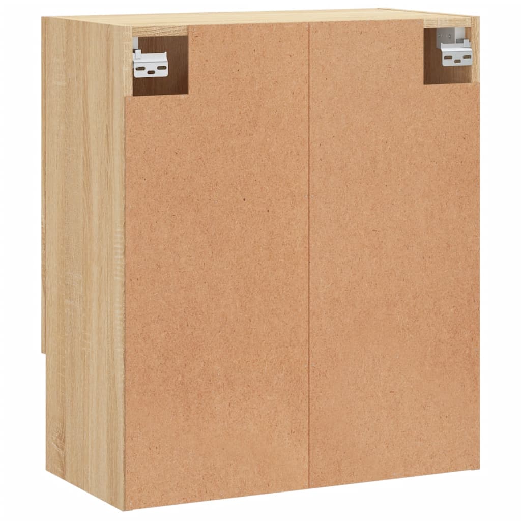 Wandschrank Sonoma-Eiche 60x31x70 cm Holzwerkstoff - Pazzar.ch