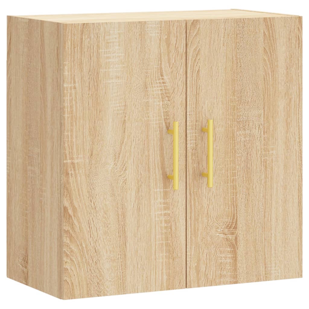 Wandschrank Sonoma-Eiche 60x31x60 cm Holzwerkstoff - Pazzar.ch