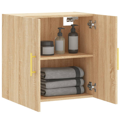 Wandschrank Sonoma-Eiche 60x31x60 cm Holzwerkstoff - Pazzar.ch