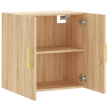 Wandschrank Sonoma-Eiche 60x31x60 cm Holzwerkstoff - Pazzar.ch