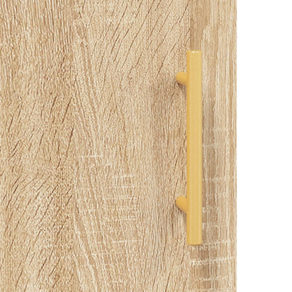 Wandschrank Sonoma-Eiche 60x31x60 cm Holzwerkstoff - Pazzar.ch