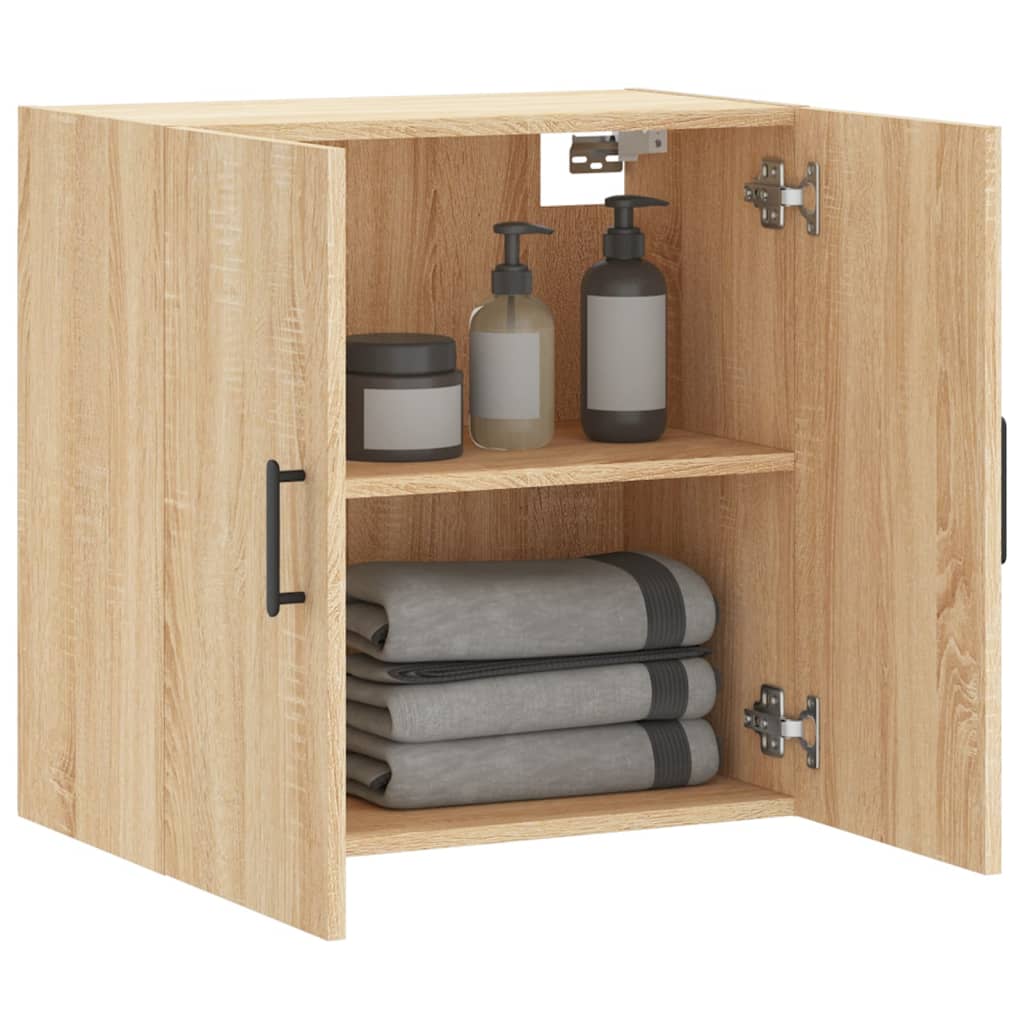 Wandschrank Sonoma-Eiche 60x31x60 cm Holzwerkstoff - Pazzar.ch