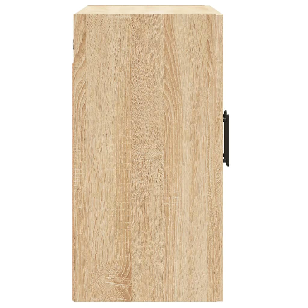 Wandschrank Sonoma-Eiche 60x31x60 cm Holzwerkstoff - Pazzar.ch