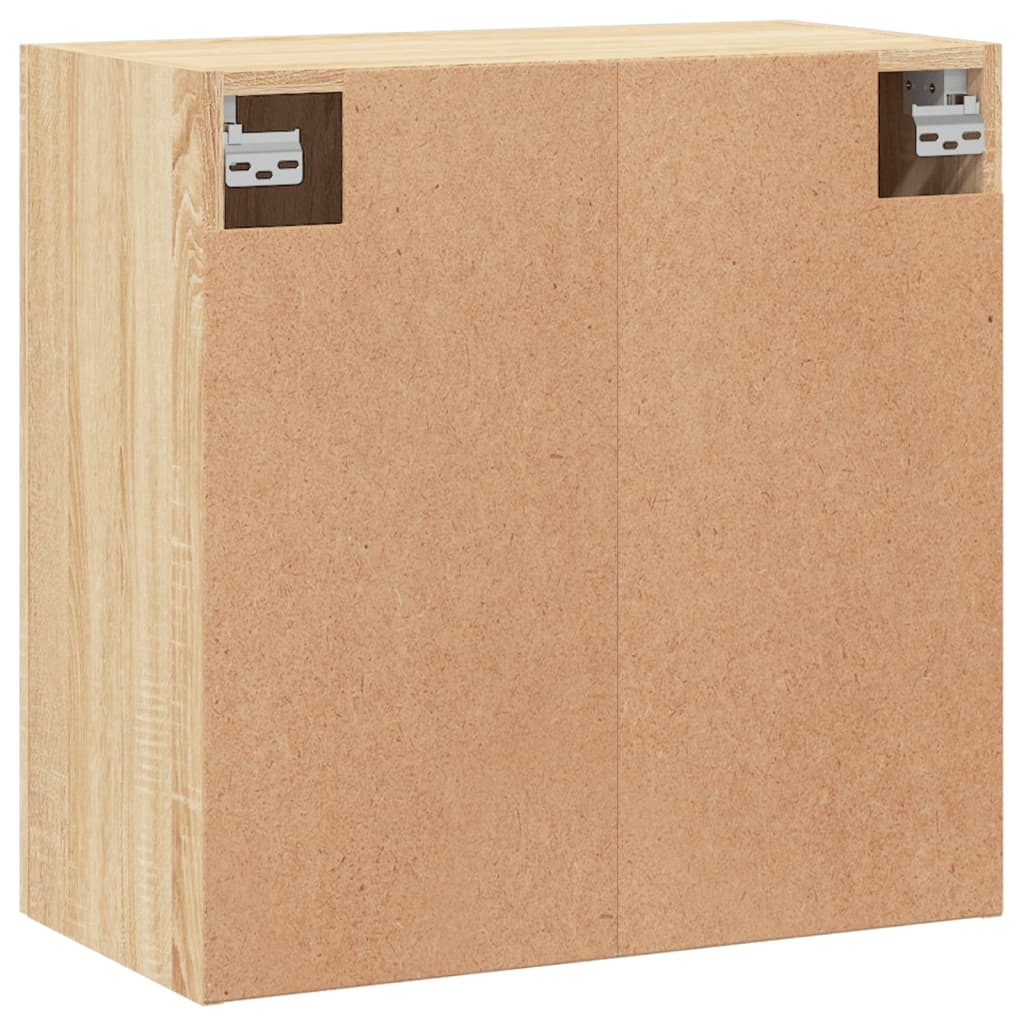 Wandschrank Sonoma-Eiche 60x31x60 cm Holzwerkstoff - Pazzar.ch