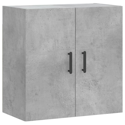 Wandschrank Betongrau 60x31x60 cm Holzwerkstoff - Pazzar.ch