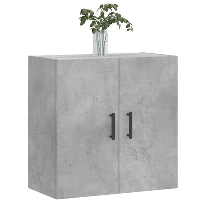 Wandschrank Betongrau 60x31x60 cm Holzwerkstoff - Pazzar.ch