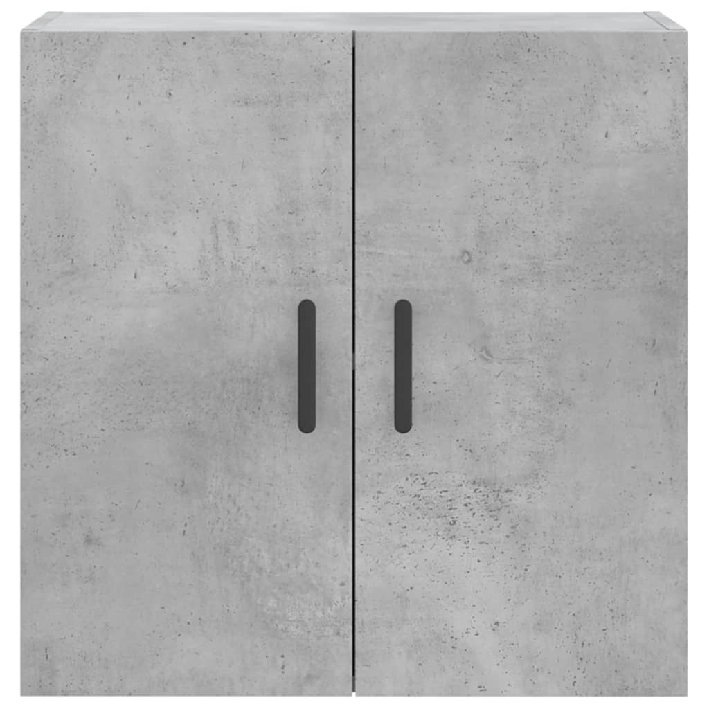 Wandschrank Betongrau 60x31x60 cm Holzwerkstoff - Pazzar.ch