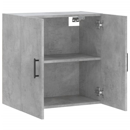 Wandschrank Betongrau 60x31x60 cm Holzwerkstoff - Pazzar.ch