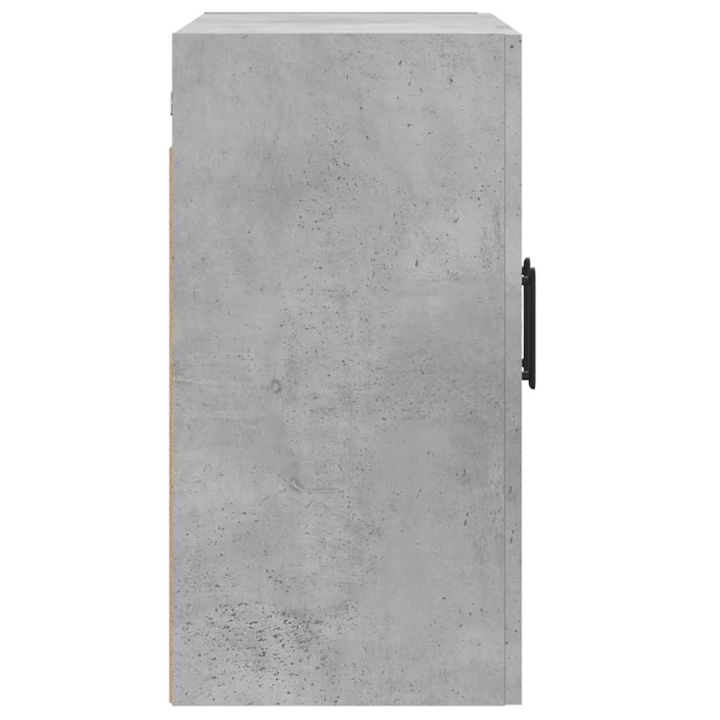 Wandschrank Betongrau 60x31x60 cm Holzwerkstoff - Pazzar.ch