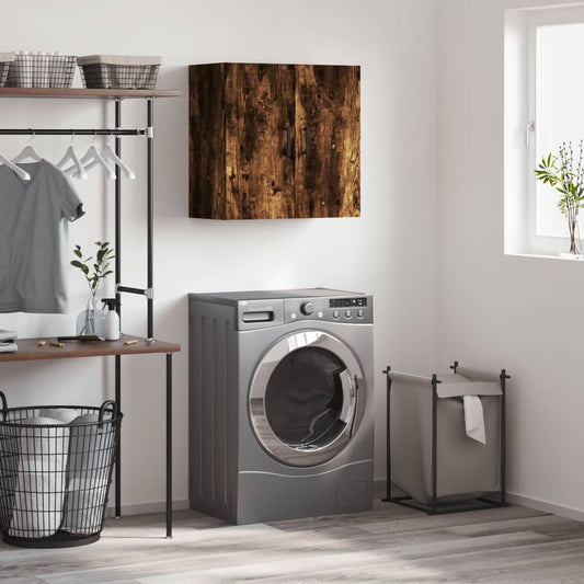 Wandschrank Räuchereiche 60x31x60 cm Holzwerkstoff - Pazzar.ch