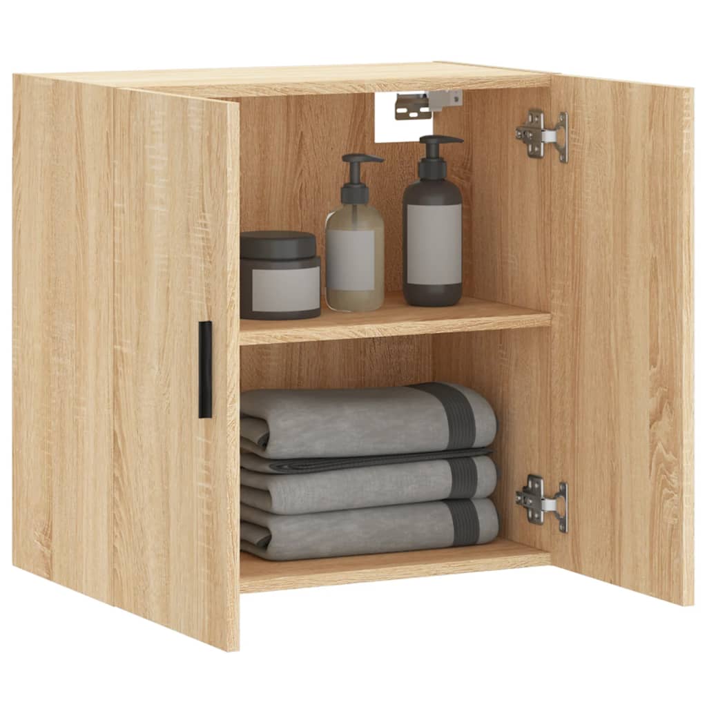 Wandschrank Sonoma-Eiche 60x31x60 cm Holzwerkstoff - Pazzar.ch