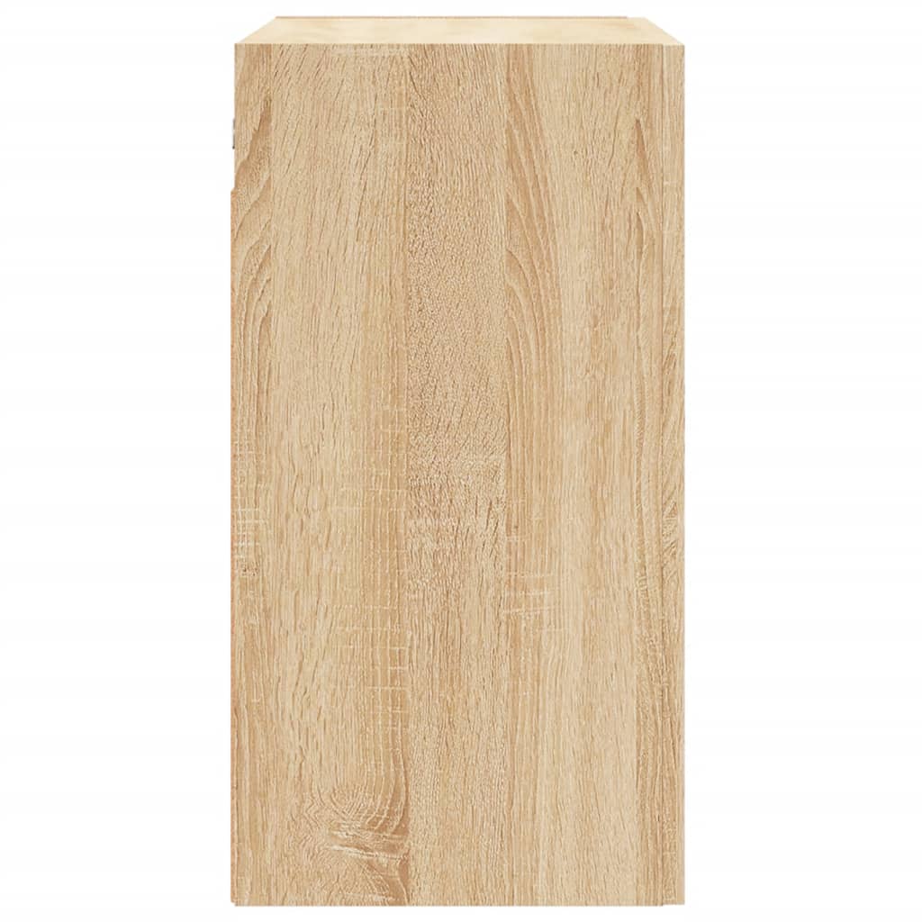 Wandschrank Sonoma-Eiche 60x31x60 cm Holzwerkstoff - Pazzar.ch