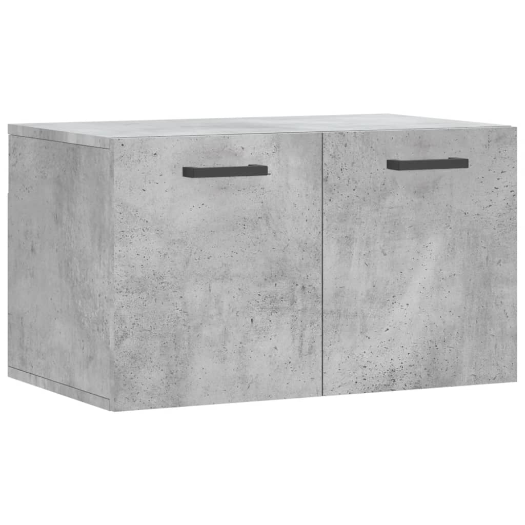 Wandschrank Betongrau 60x36,5x35 cm Holzwerkstoff - Pazzar.ch
