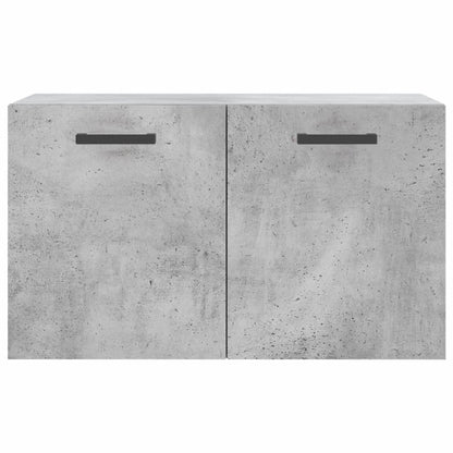 Wandschrank Betongrau 60x36,5x35 cm Holzwerkstoff - Pazzar.ch