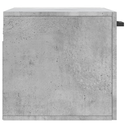 Wandschrank Betongrau 60x36,5x35 cm Holzwerkstoff - Pazzar.ch
