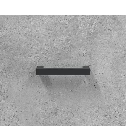 Wandschrank Betongrau 60x36,5x35 cm Holzwerkstoff - Pazzar.ch