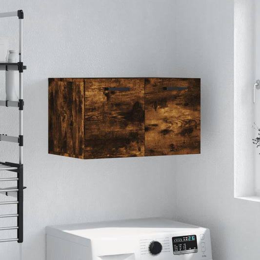 Wandschrank Räuchereiche 60x36,5x35 cm Holzwerkstoff - Pazzar.ch