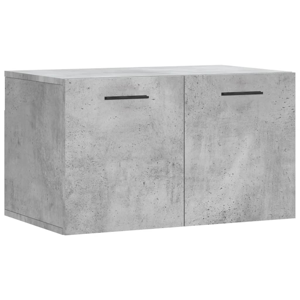 Wandschrank Betongrau 60x36,5x35 cm Holzwerkstoff - Pazzar.ch
