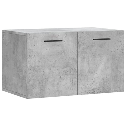 Wandschrank Betongrau 60x36,5x35 cm Holzwerkstoff - Pazzar.ch
