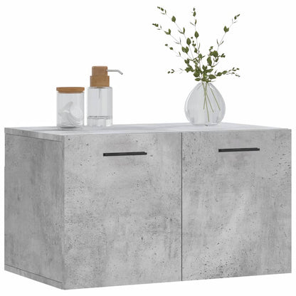 Wandschrank Betongrau 60x36,5x35 cm Holzwerkstoff - Pazzar.ch