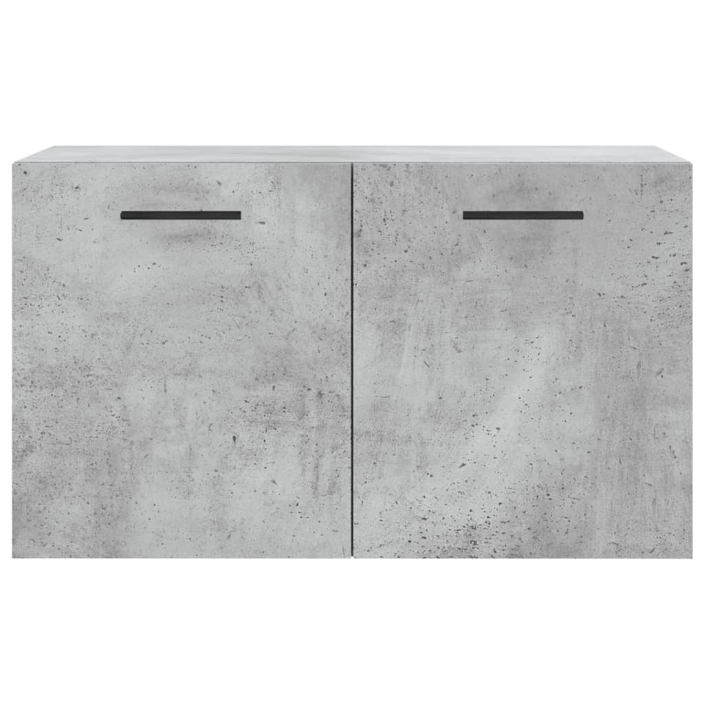 Wandschrank Betongrau 60x36,5x35 cm Holzwerkstoff - Pazzar.ch
