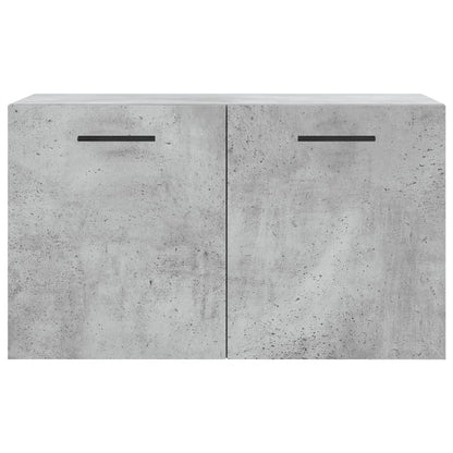 Wandschrank Betongrau 60x36,5x35 cm Holzwerkstoff - Pazzar.ch