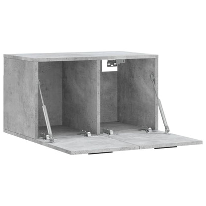 Wandschrank Betongrau 60x36,5x35 cm Holzwerkstoff - Pazzar.ch