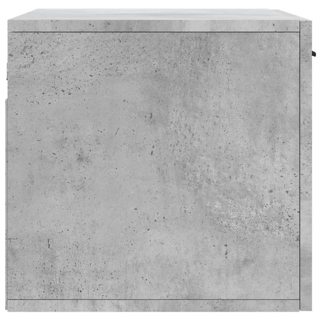Wandschrank Betongrau 60x36,5x35 cm Holzwerkstoff - Pazzar.ch