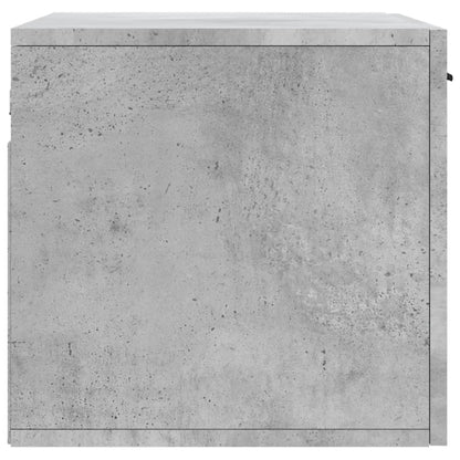 Wandschrank Betongrau 60x36,5x35 cm Holzwerkstoff - Pazzar.ch