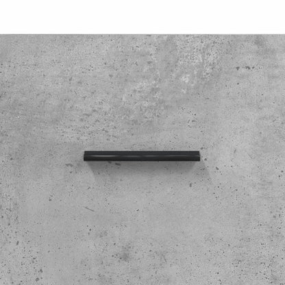 Wandschrank Betongrau 60x36,5x35 cm Holzwerkstoff - Pazzar.ch