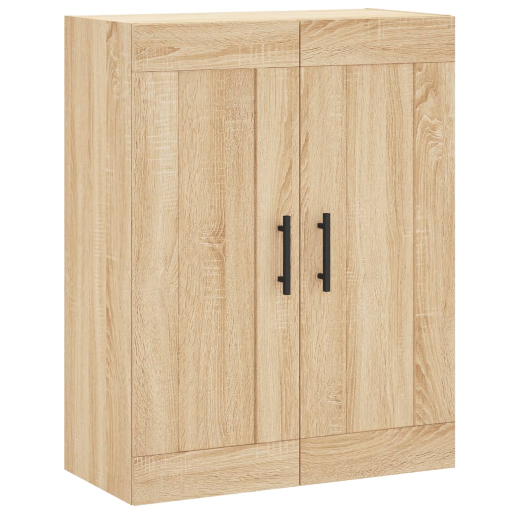 Wandschrank Sonoma-Eiche 69,5x34x90 cm Holzwerkstoff - Pazzar.ch