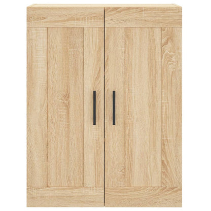 Wandschrank Sonoma-Eiche 69,5x34x90 cm Holzwerkstoff - Pazzar.ch